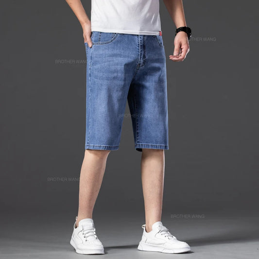 Summer Cotton Straight Casual Shorts