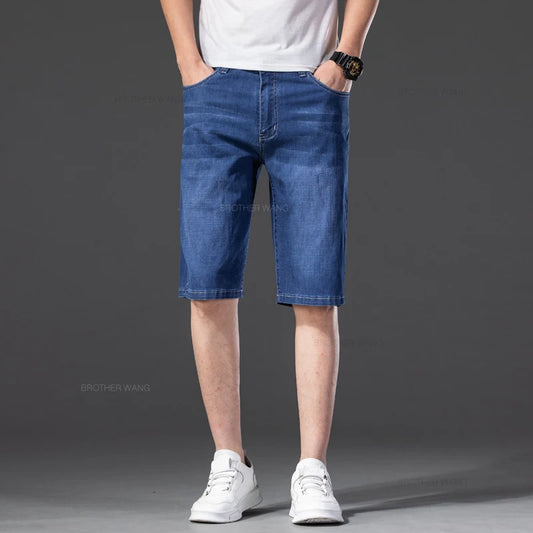 Lightweight Summer Denim Pants