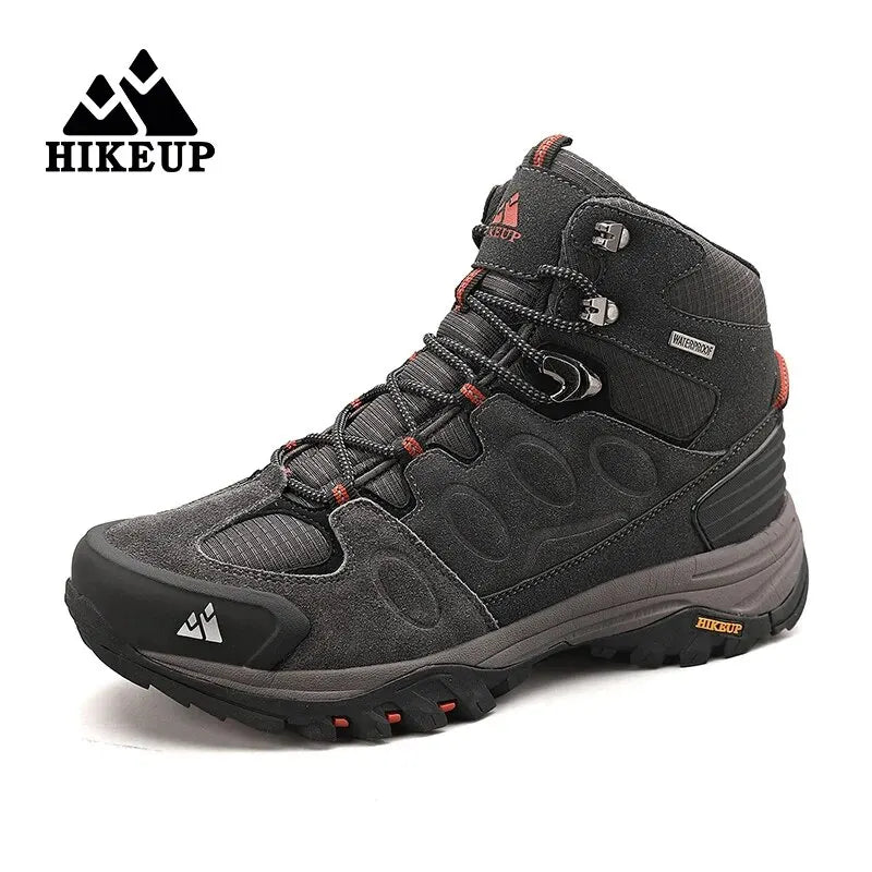 Upgrade your hiking game with HIKEUP high boots