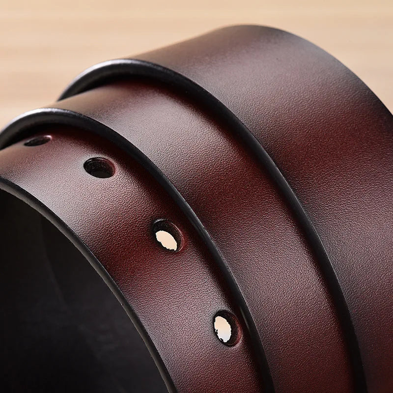 Upgrade your style with our premium leather men's belt