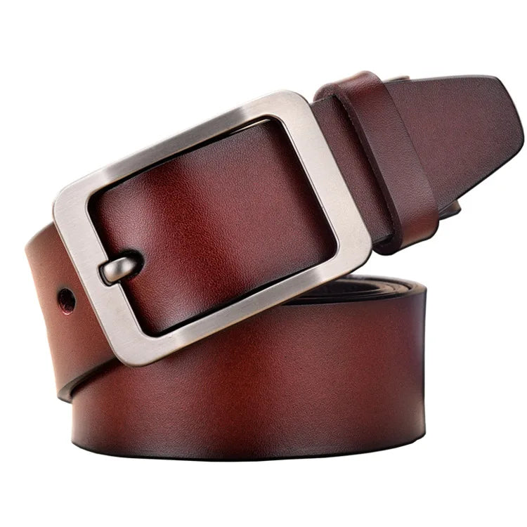 Upgrade your style with our premium leather men's belt