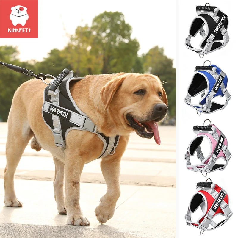 Kimpets Hondenharnas Vest Labrador Retriever Borstkleren Touw