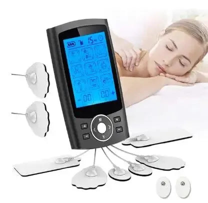 Tens Spierstimulator 36 Modi Electric EMS Acupunctuur Lichaamsmassage