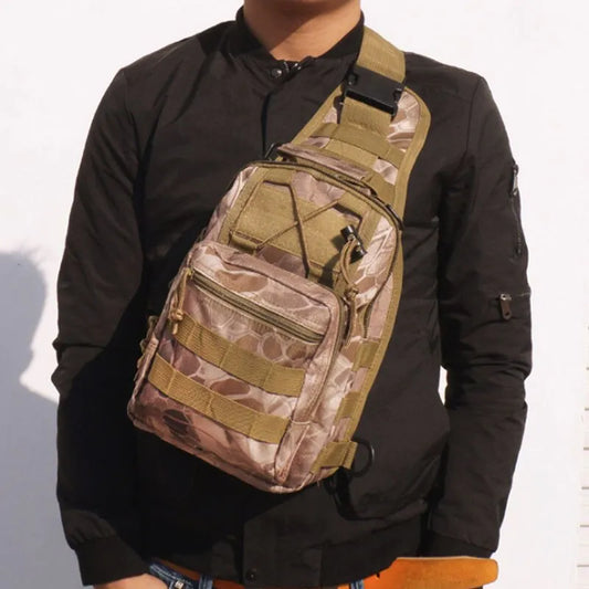 Outdoor Military Tactical Sling Sport Travel Chest Bag