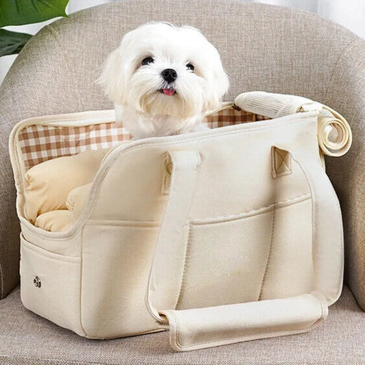 Draagbare reishandtas voor huisdieren