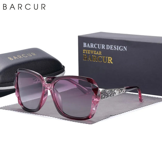 BARCUR Original sunglasses ladies polarized elegant design